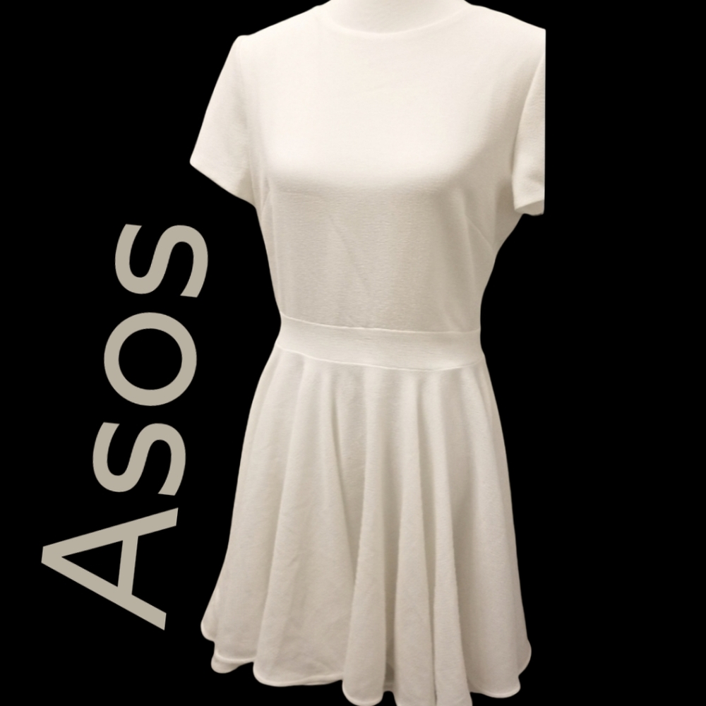 Asos Fit & Flare Dress Bachelorette Bridal Shower